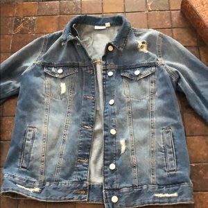 Nordstrom BP Jean jacket